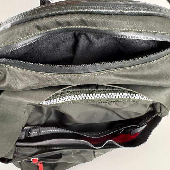 Lululemon Pack It Up Backpack Gator Green Womens Casual MC-82 - Picture 14 of 16